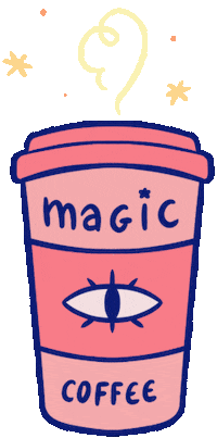 Coffee Witch Sticker