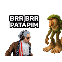 Patapim Sticker