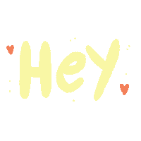 Illustration Hello Sticker by Mélanie