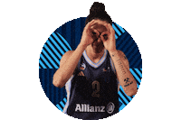 Womens Basketball Sticker by ALBA BERLIN