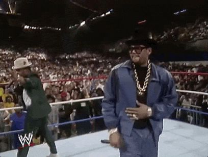 Run Dmc Sport GIF by WWE