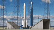 europeanspaceagency animation space science moon GIF