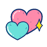 Heart Dessamore Sticker