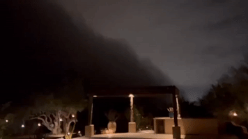 Strong Storms Blow Through Scottsdale