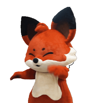 Dance Fox GIF