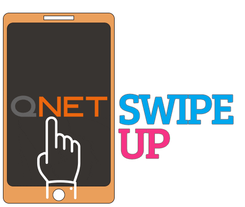 Link Swipe Up Sticker by QNET Official