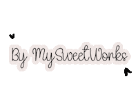 Mysweetworks Sticker