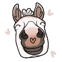 Horse Cheval Sticker