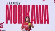 Allison Snag GIF by Stanford Athletics