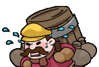 Busy Sticker by Joygames