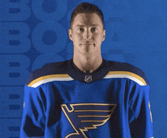 Hockey Player Idk GIF by St. Louis Blues