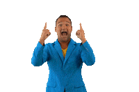 MarcoKraatsEntertainment party singer confetti carnaval Sticker