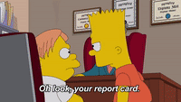 Martin's Report Card | S34 Ep 10 | THE SIMPSONS