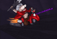 Devil May Cry Bike GIF