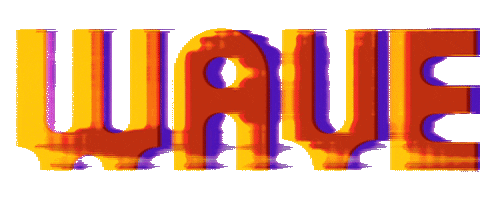 Art Glitch Sticker