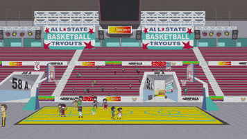 all star basketball GIF by South Park 