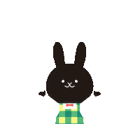 rabbit うさぎ クリニング クリニング専科 cleaningsenka Sticker