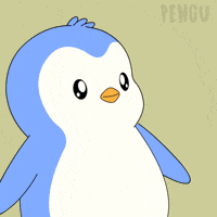 Morning Throwing GIF by Pudgy Penguins