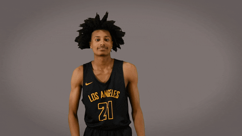 GIF by Cal State LA Golden Eagles