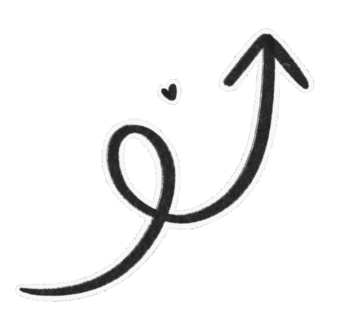 Arrows Sticker by Loah