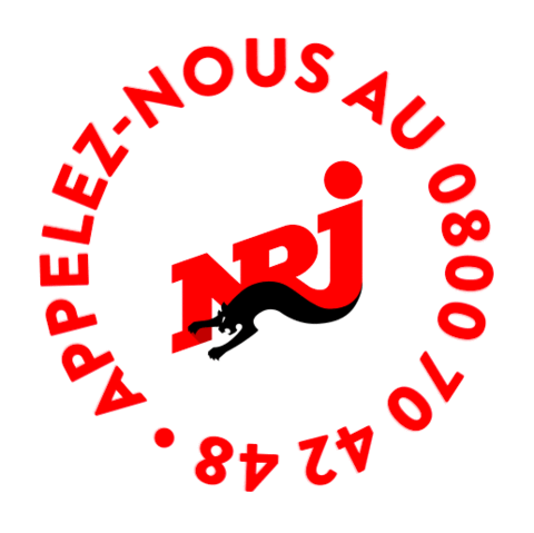Call Appel Sticker by NRJ Hit Music Only
