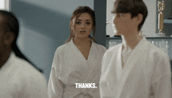 Cobra Kai Thank You GIF by NETFLIX