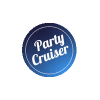 Party_Cruiser pc nuoma laivo laivonuoma laivo nuoma Sticker
