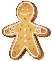 Christmas Holiday Sticker by Jenn Arregocés