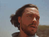 KirillStec water lost alone desert GIF