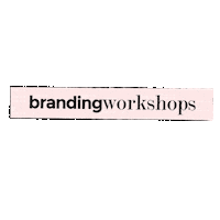 Social Media Br Sticker by Branding Workshops