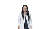 Galaktika_clinic girl yes mask glove Sticker