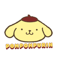 Vote Pudding Sticker by Sanrio License Europe