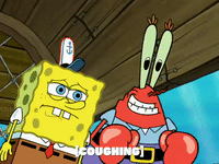 season 6 patty caper GIF by SpongeBob SquarePants