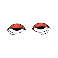 Eyes Eye Roll Sticker