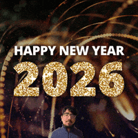 New Year Glitter GIF