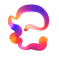 3D Alphabet Sticker