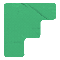Shape Corner Sticker by thisandco