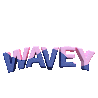 Artist Wave Sticker by Lois O'Hara