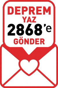 Red Crescent Earthquake GIF by Türk Kızılay