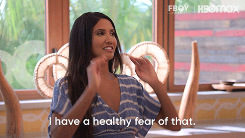 Dating Fear GIF by HBO Max