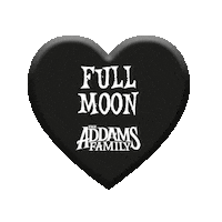 Friday The 13Th Moonlight Sticker by The Addams Family