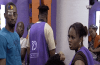 Shocked Bbnaija GIF by Big Brother Naija