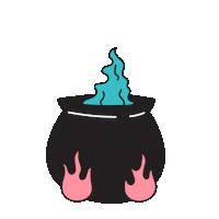 The Coven Magic Sticker by The Coven Girl Gang