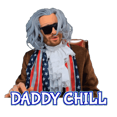 Chill Out Sticker