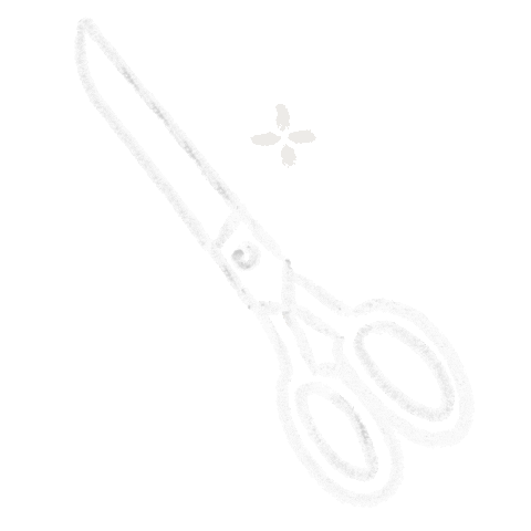 Tool Scissors Sticker