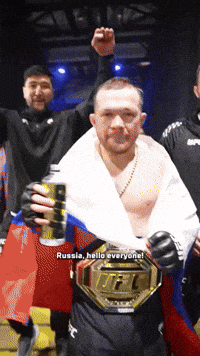 No Mercy Ufc GIF by Cyber Drive Drinks
