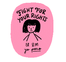 women revolution Sticker by Lyona