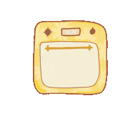 Bake Baking Sticker by Letablierdechloe