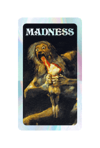 Skating Crazy Eyes Sticker by dwindle