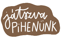 Utazas Pihenes Sticker by AG!